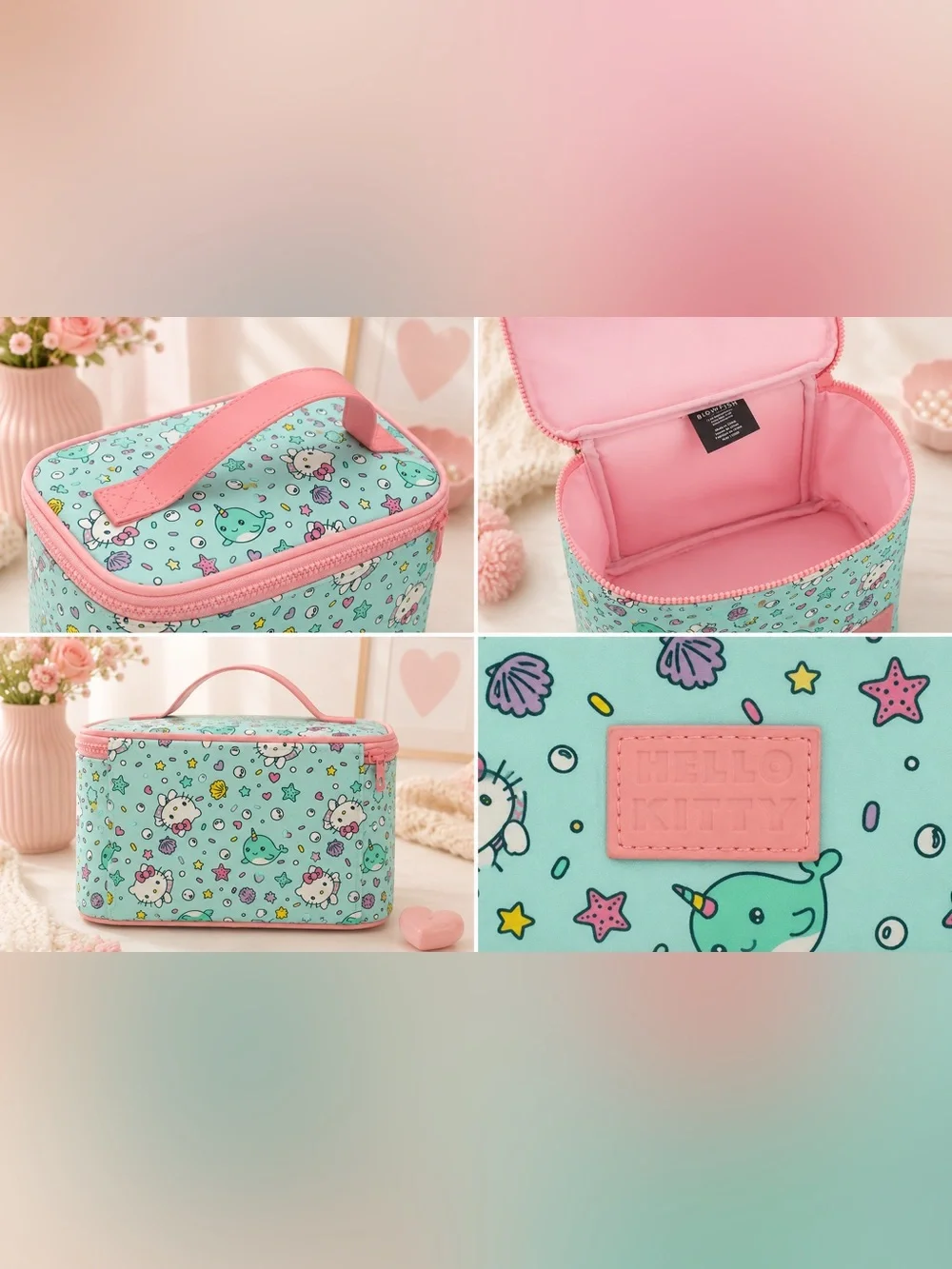 Bioworld Hello Kitty Marine Life Light Blue 6